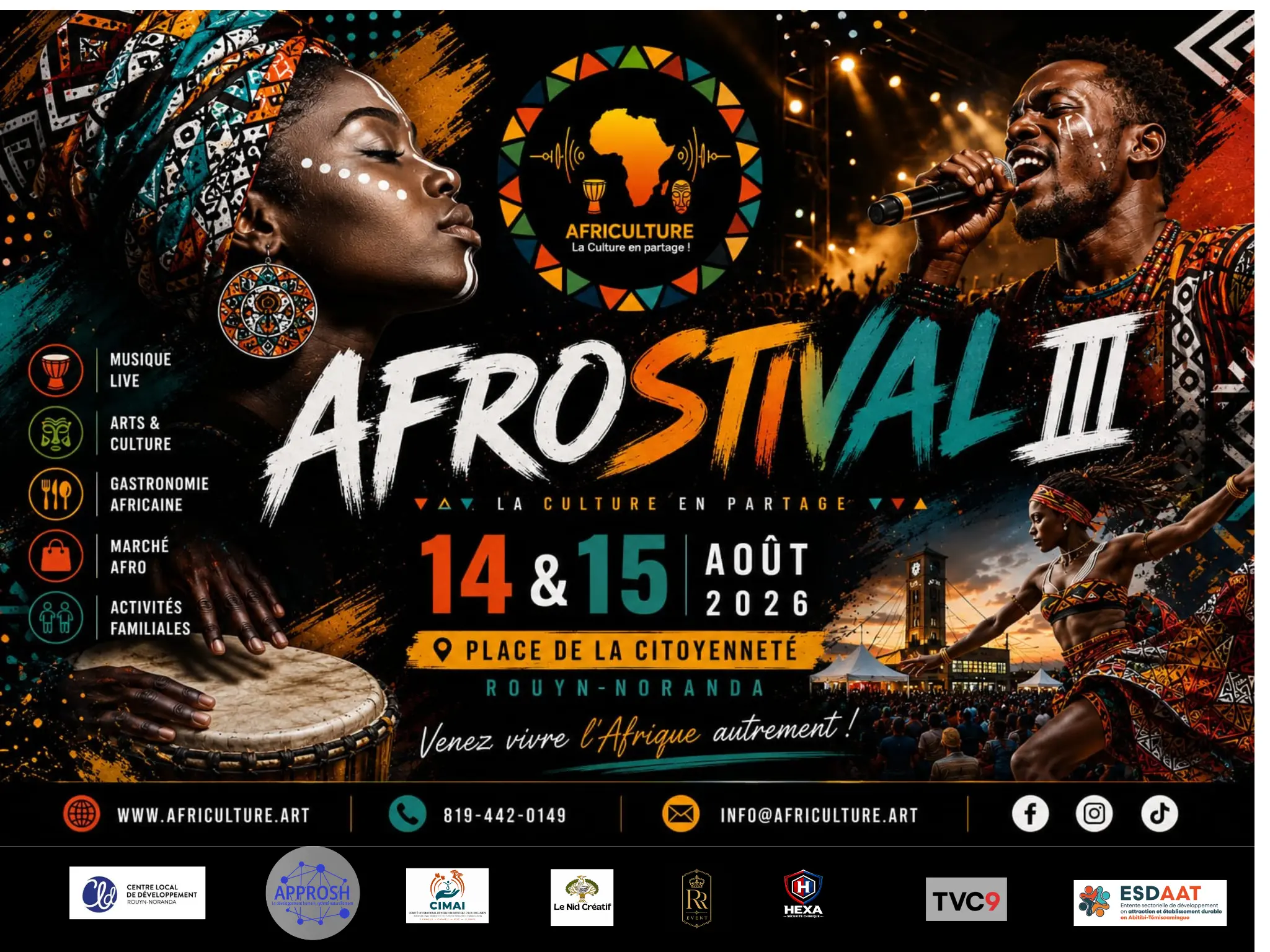 Afrostival 2026